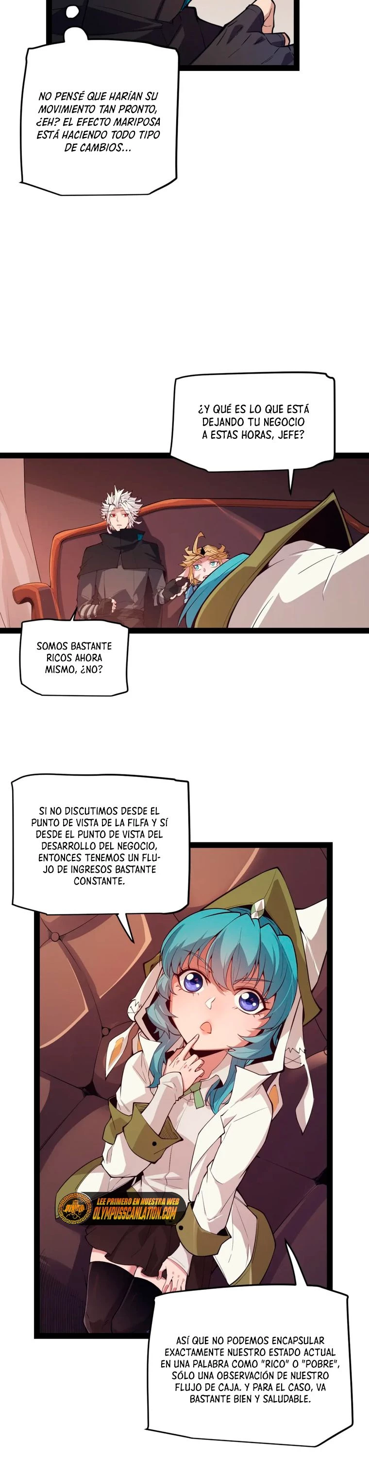 El juego del que vengo Capitulo 142 página 17