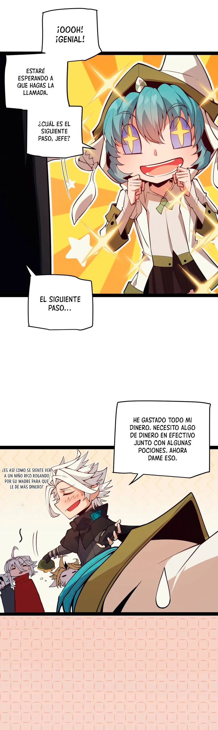 El juego del que vengo Capitulo 142 página 19