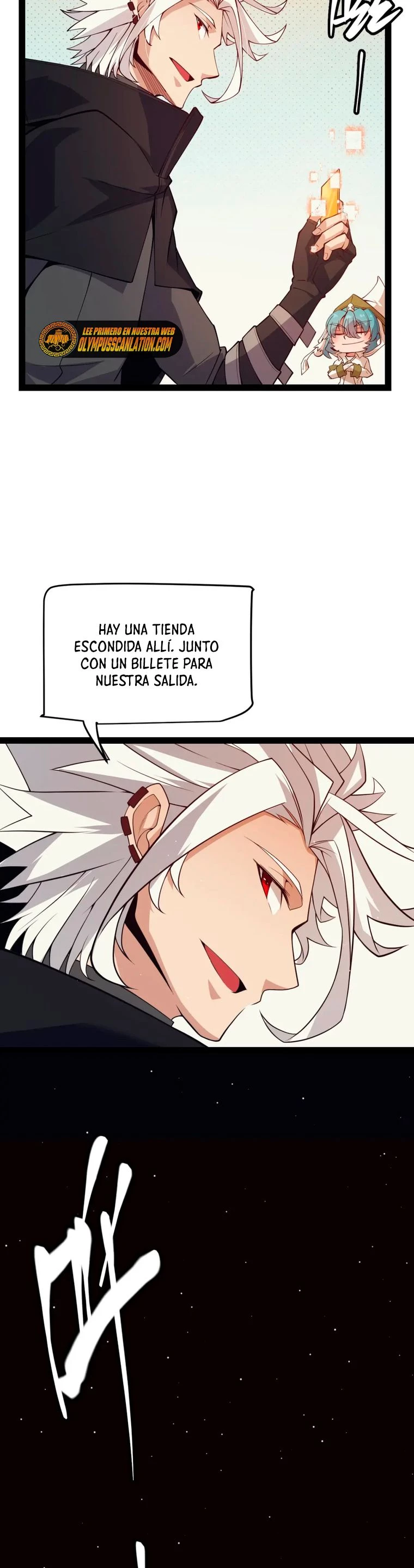 El juego del que vengo Capitulo 142 página 21