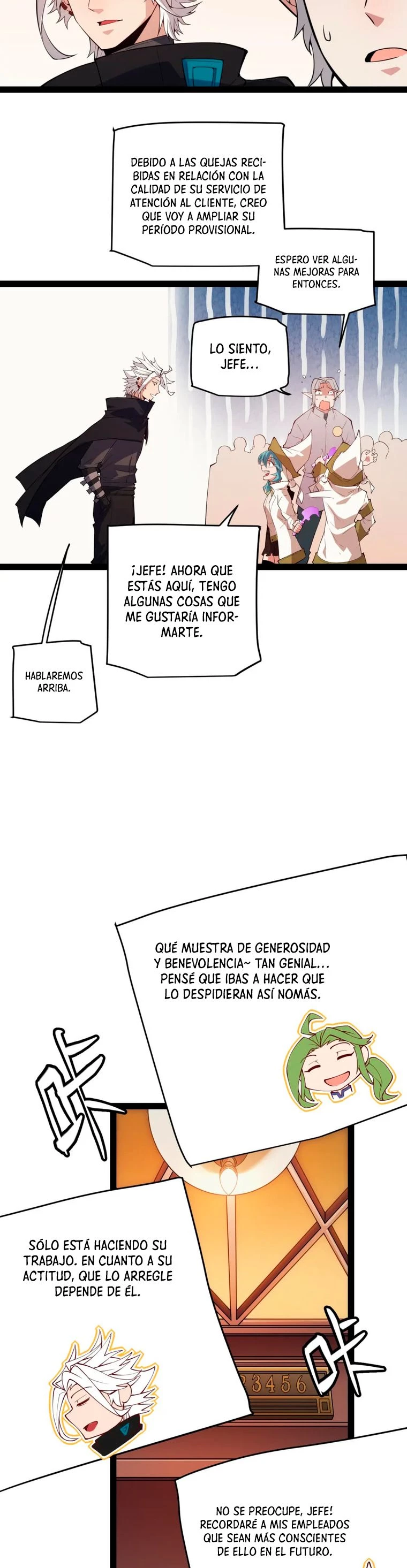 El juego del que vengo Capitulo 142 página 5