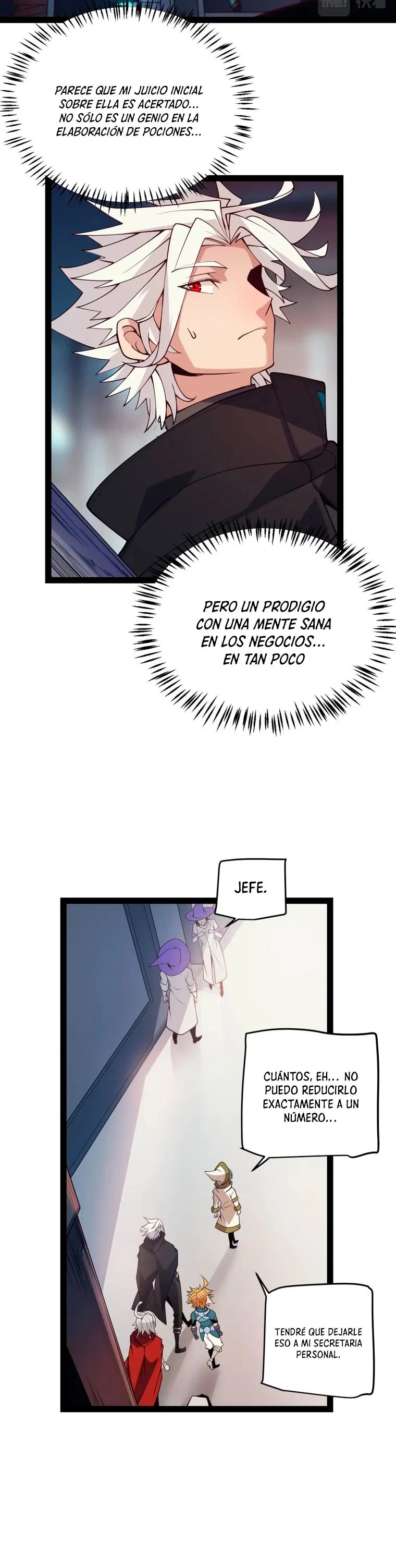 El juego del que vengo Capitulo 142 página 7