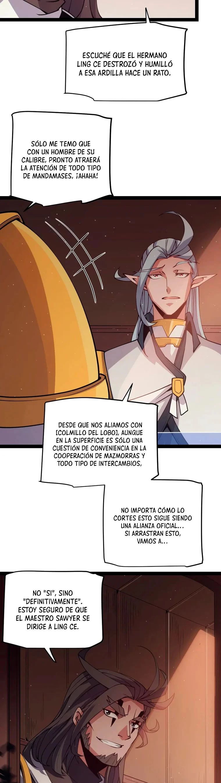 El juego del que vengo Capitulo 143 página 14
