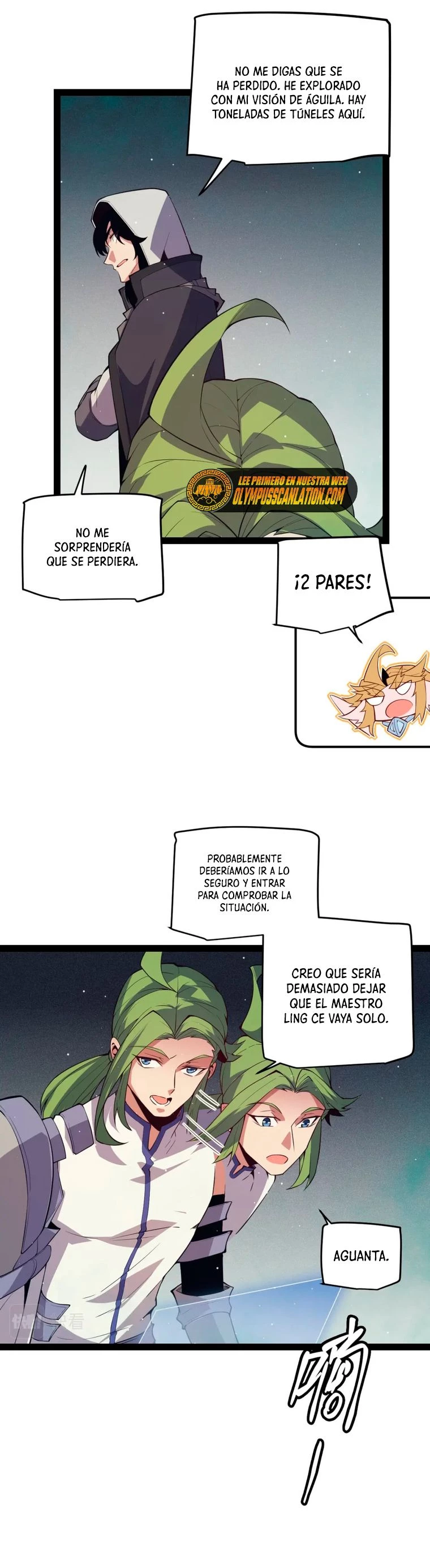 El juego del que vengo Capitulo 143 página 32