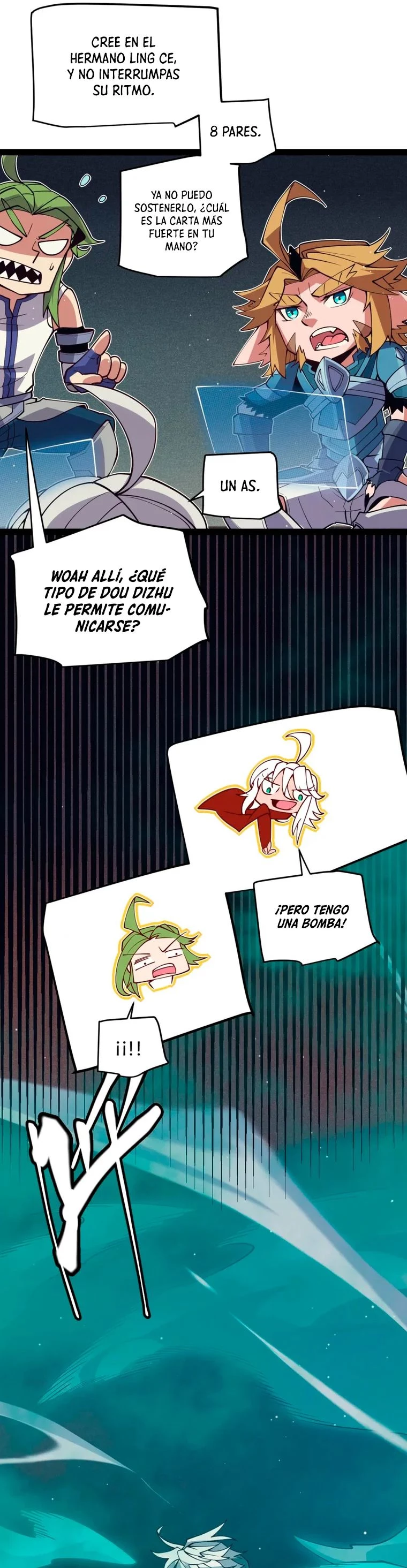 El juego del que vengo Capitulo 143 página 33