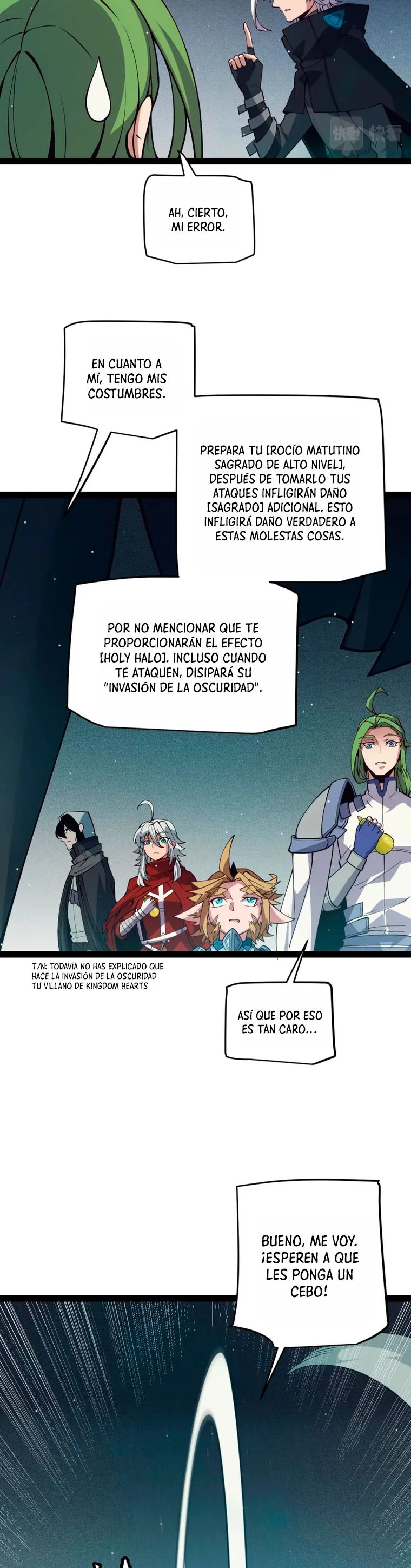 El juego del que vengo Capitulo 143 página 5