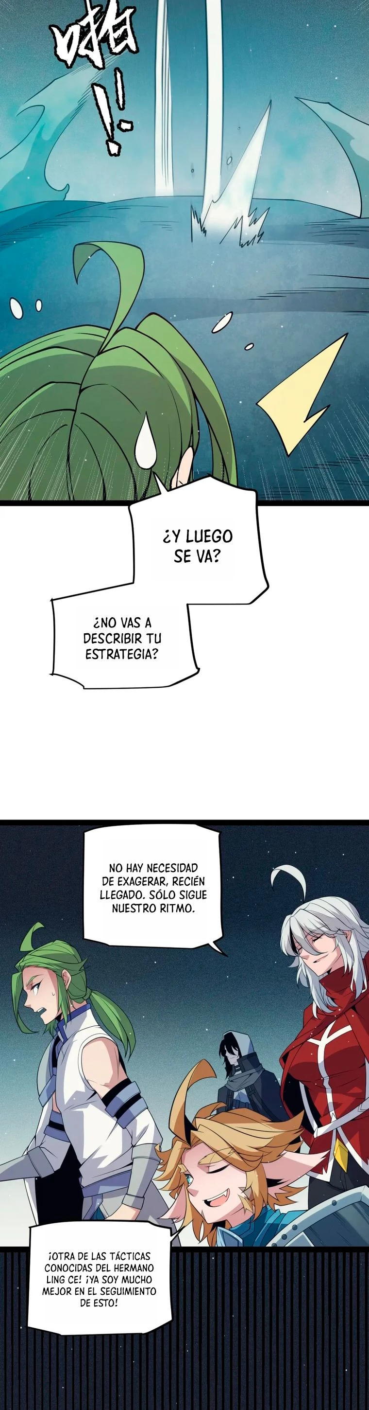 El juego del que vengo Capitulo 143 página 6