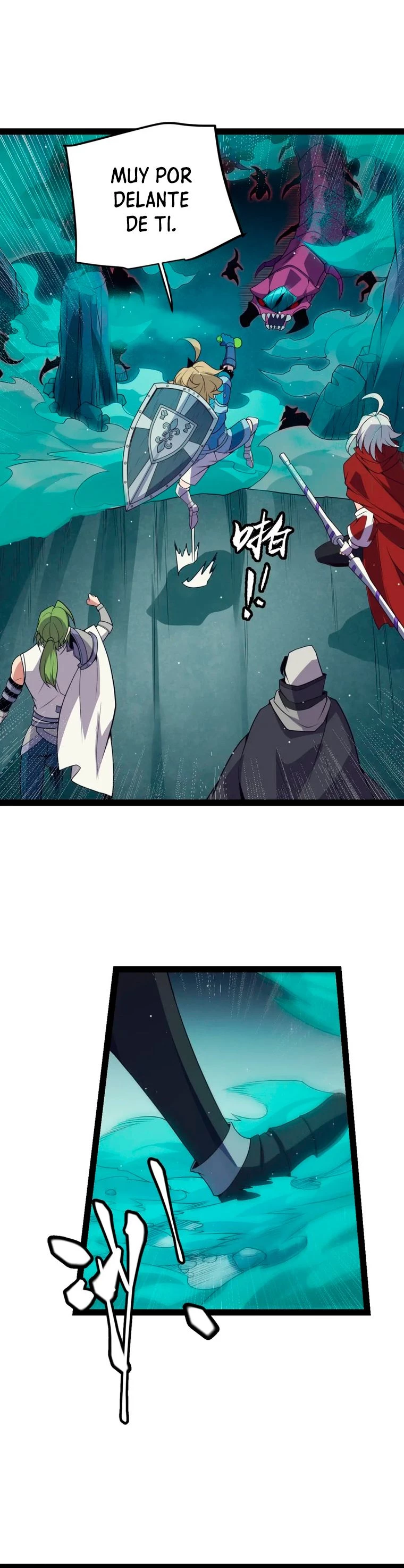 El juego del que vengo Capitulo 144 página 10