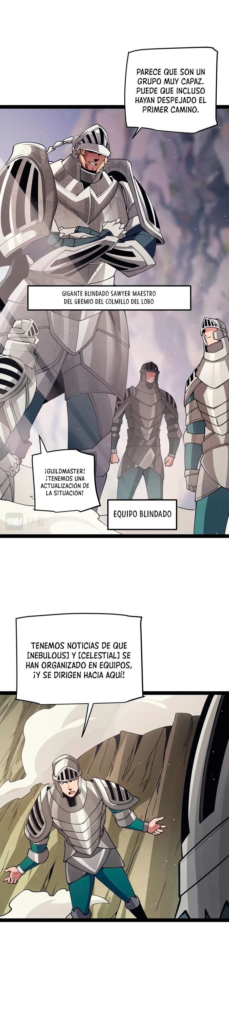El juego del que vengo Capitulo 144 página 22