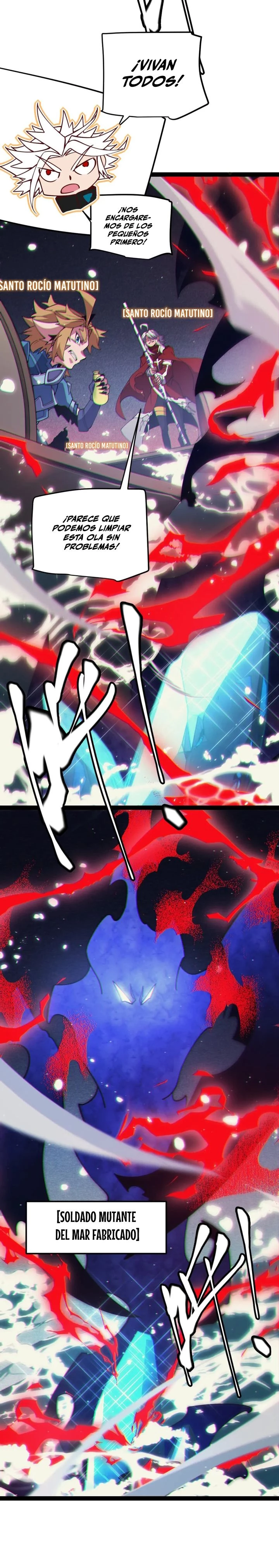 El juego del que vengo Capitulo 145 página 12