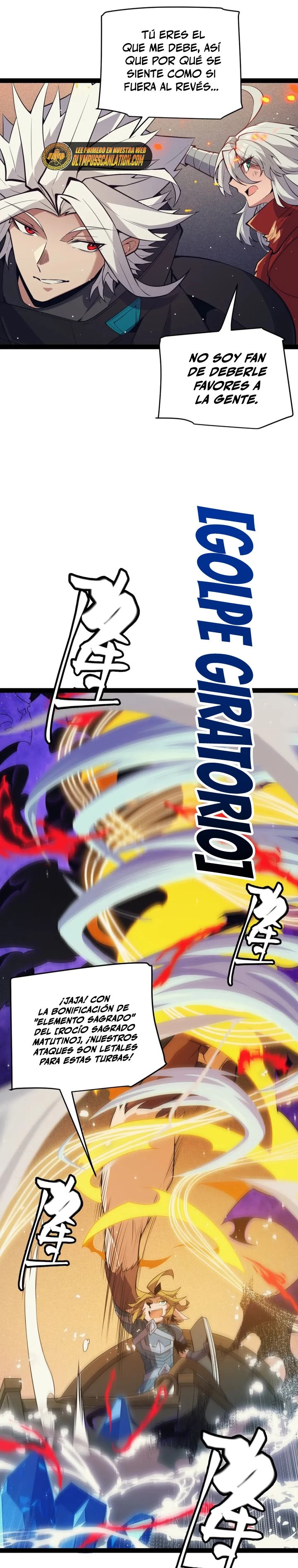 El juego del que vengo Capitulo 145 página 16