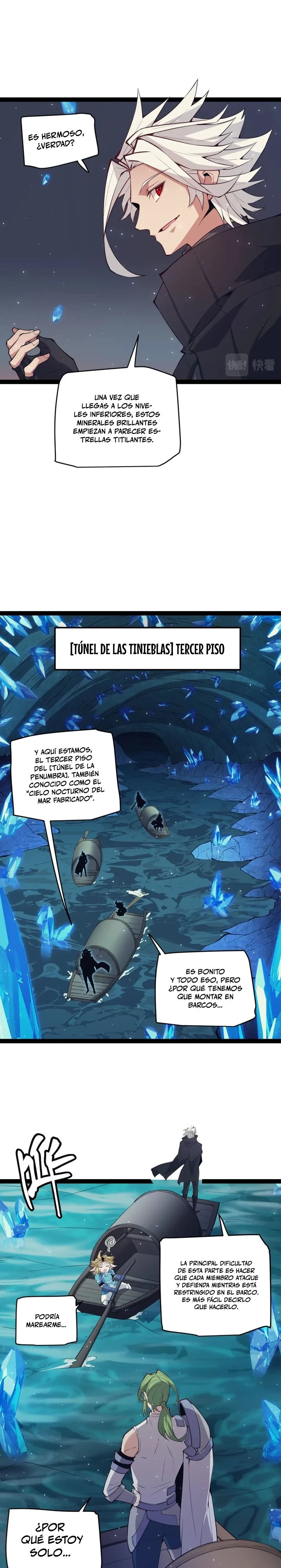 El juego del que vengo Capitulo 145 página 4
