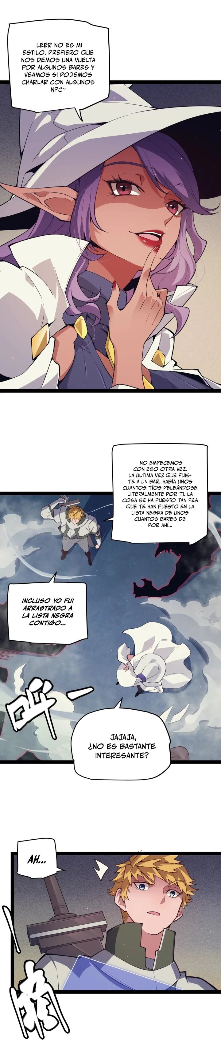 El juego del que vengo Capitulo 146 página 11