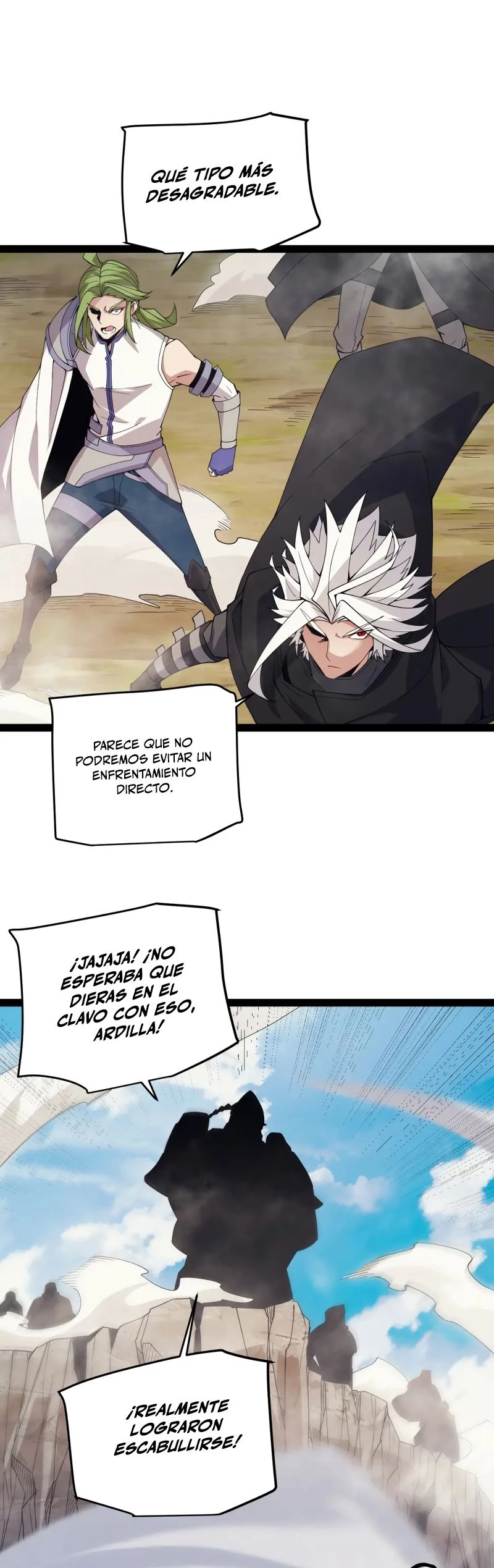 El juego del que vengo Capitulo 147 página 24