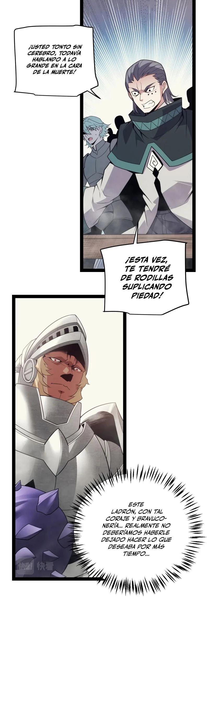 El juego del que vengo Capitulo 147 página 29