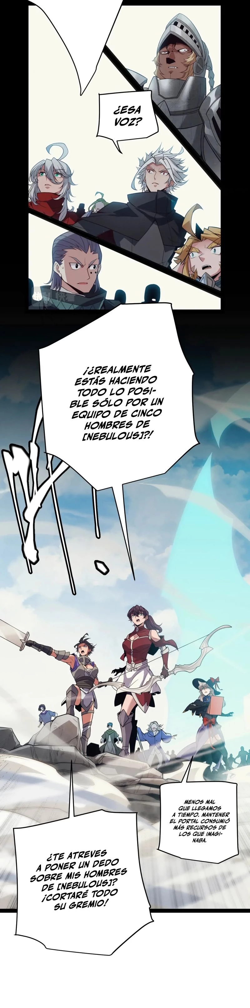El juego del que vengo Capitulo 147 página 32