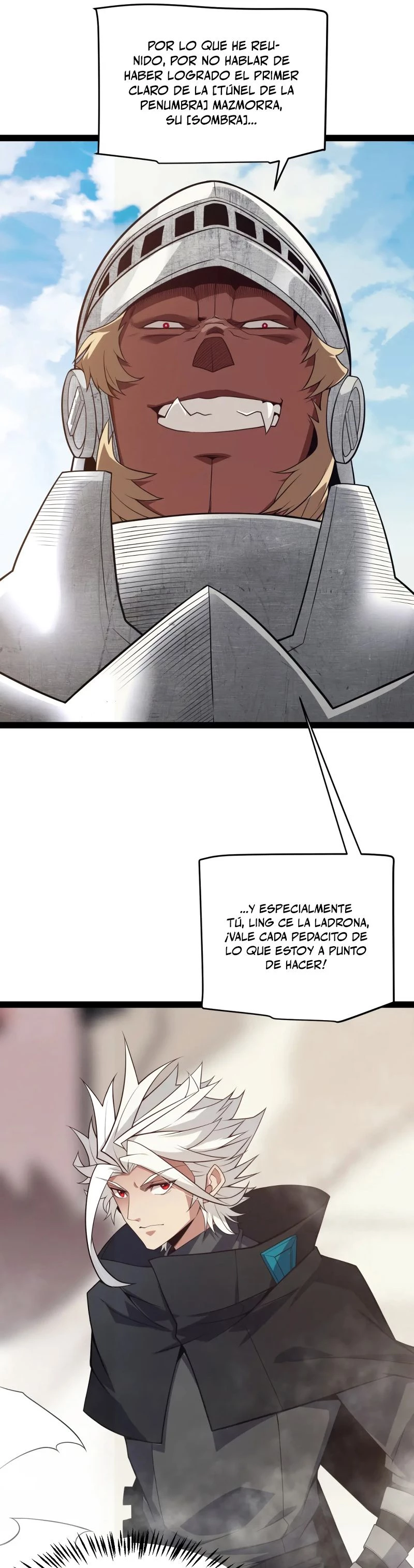 El juego del que vengo Capitulo 147 página 6