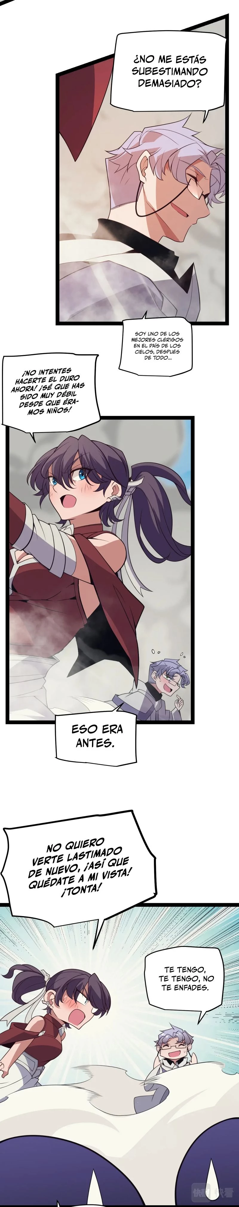 El juego del que vengo Capitulo 148 página 21