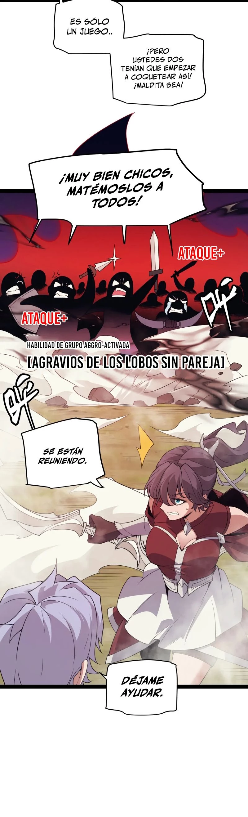 El juego del que vengo Capitulo 148 página 22