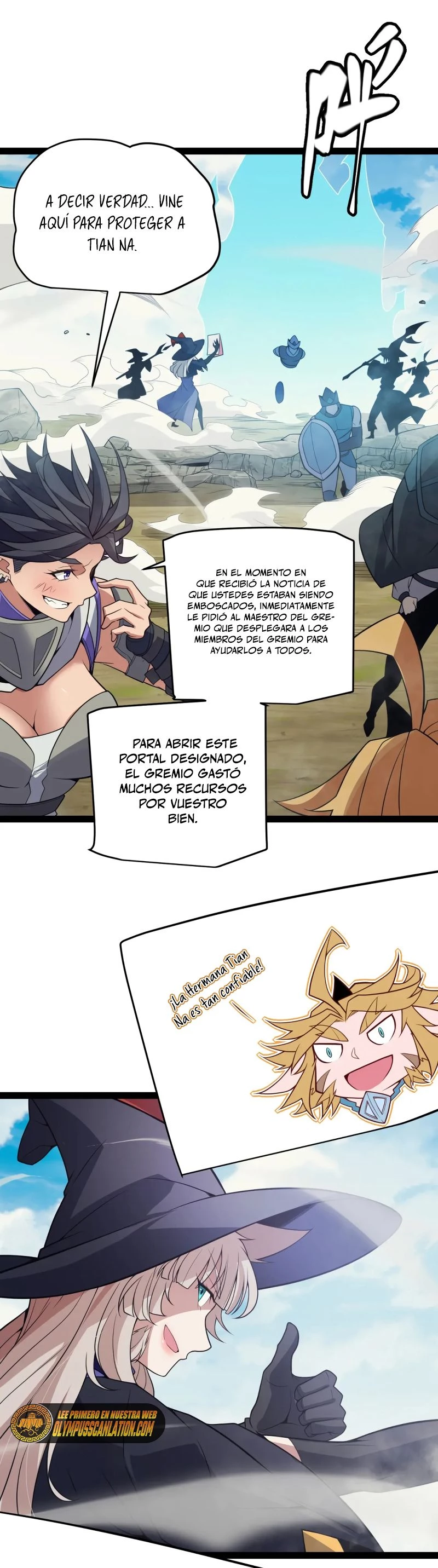El juego del que vengo Capitulo 148 página 7