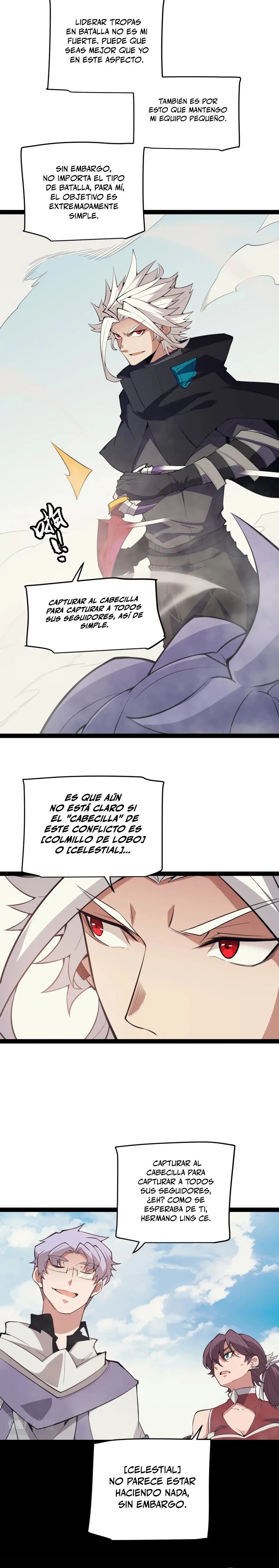 El juego del que vengo Capitulo 149 página 10
