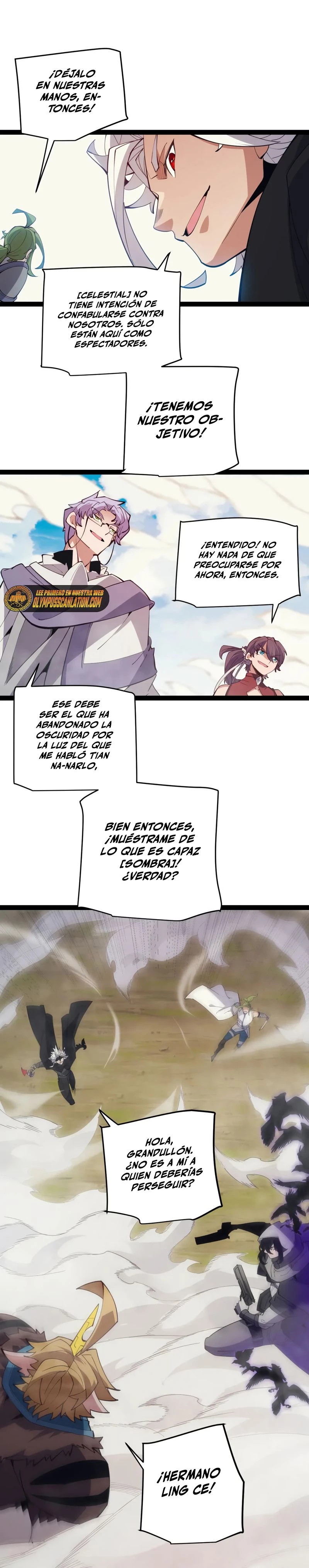 El juego del que vengo Capitulo 149 página 22
