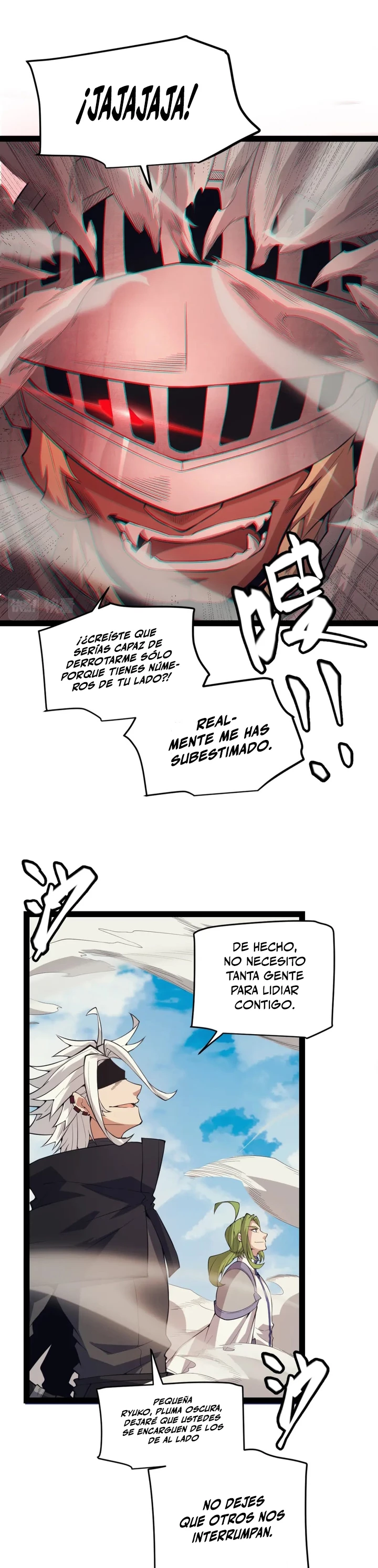 El juego del que vengo Capitulo 150 página 4