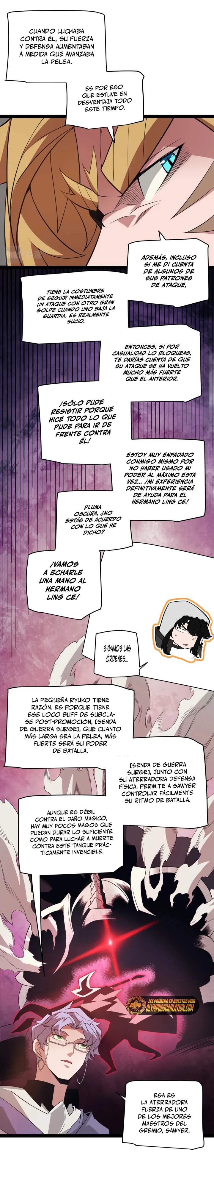 El juego del que vengo Capitulo 150 página 7