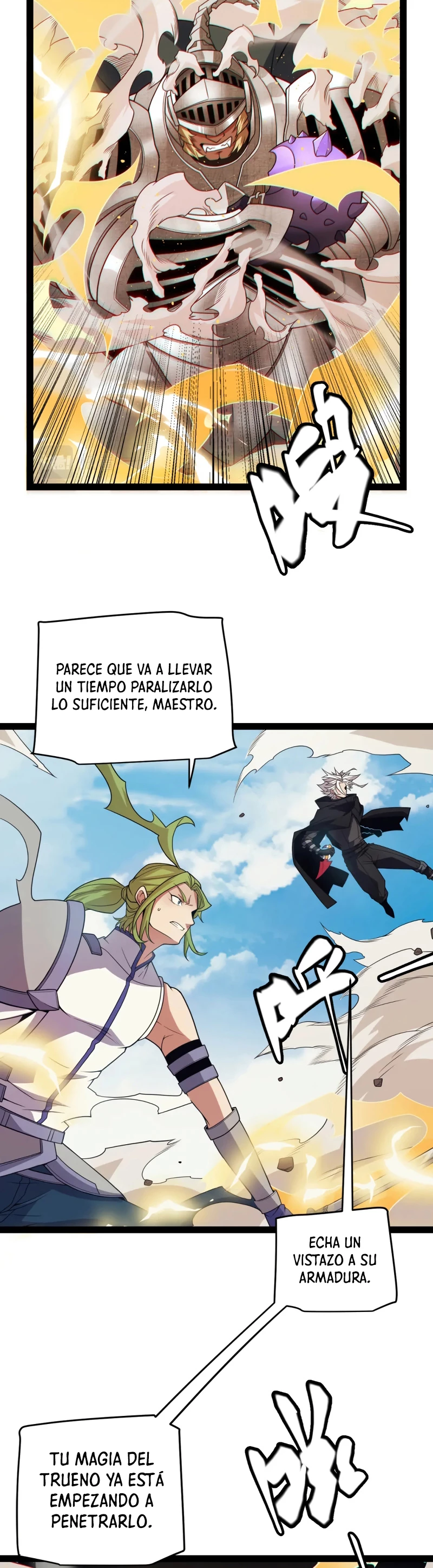 El juego del que vengo Capitulo 151 página 7