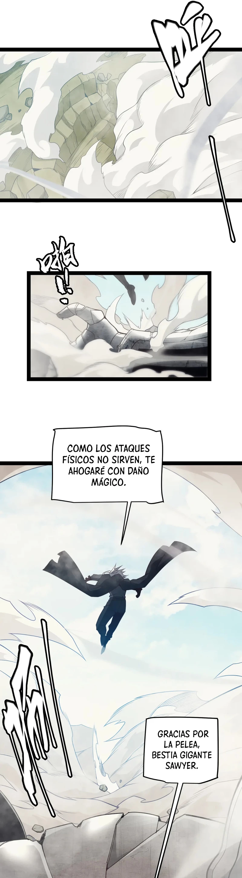 El juego del que vengo Capitulo 152 página 16