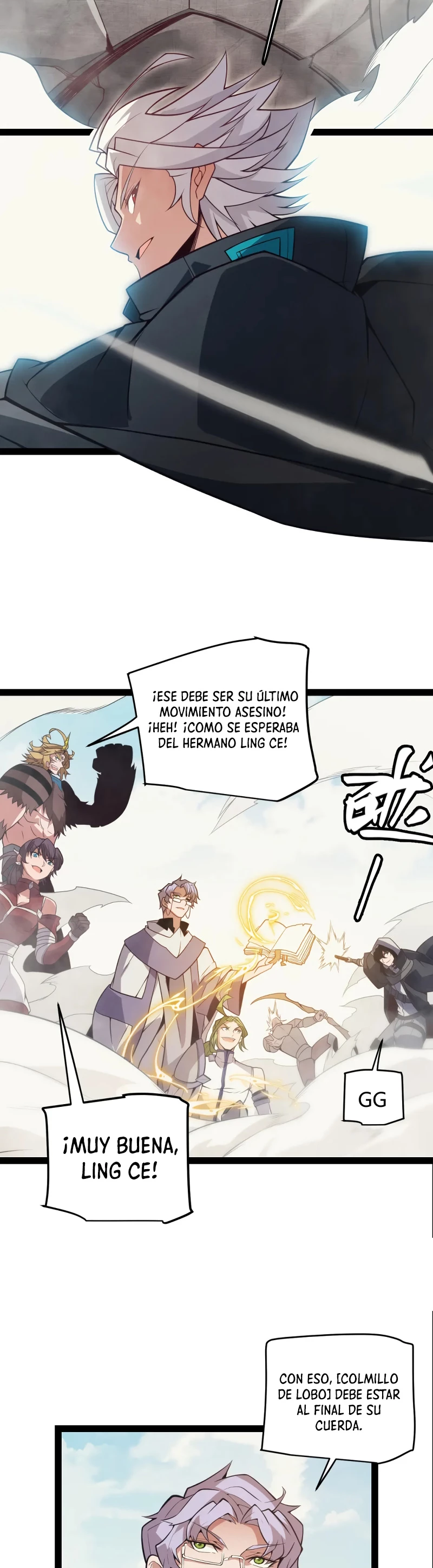 El juego del que vengo Capitulo 152 página 17