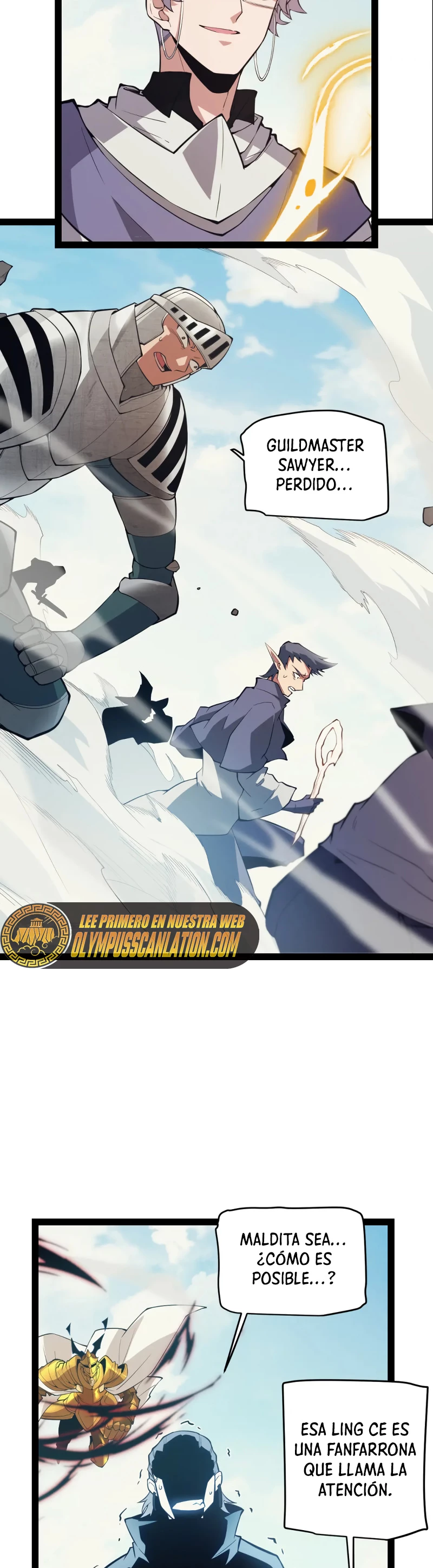 El juego del que vengo Capitulo 152 página 18