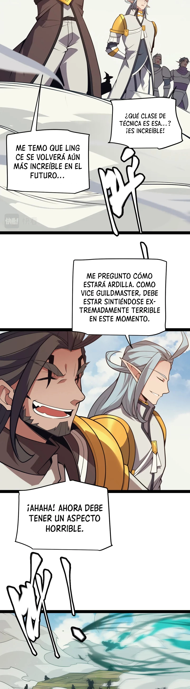 El juego del que vengo Capitulo 152 página 22