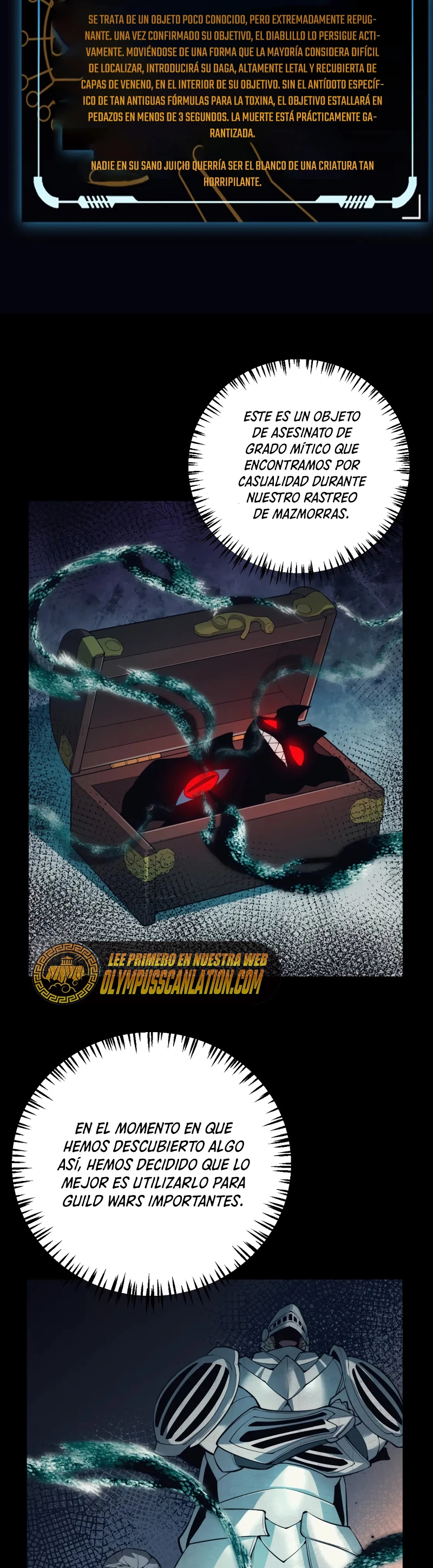 El juego del que vengo Capitulo 152 página 25