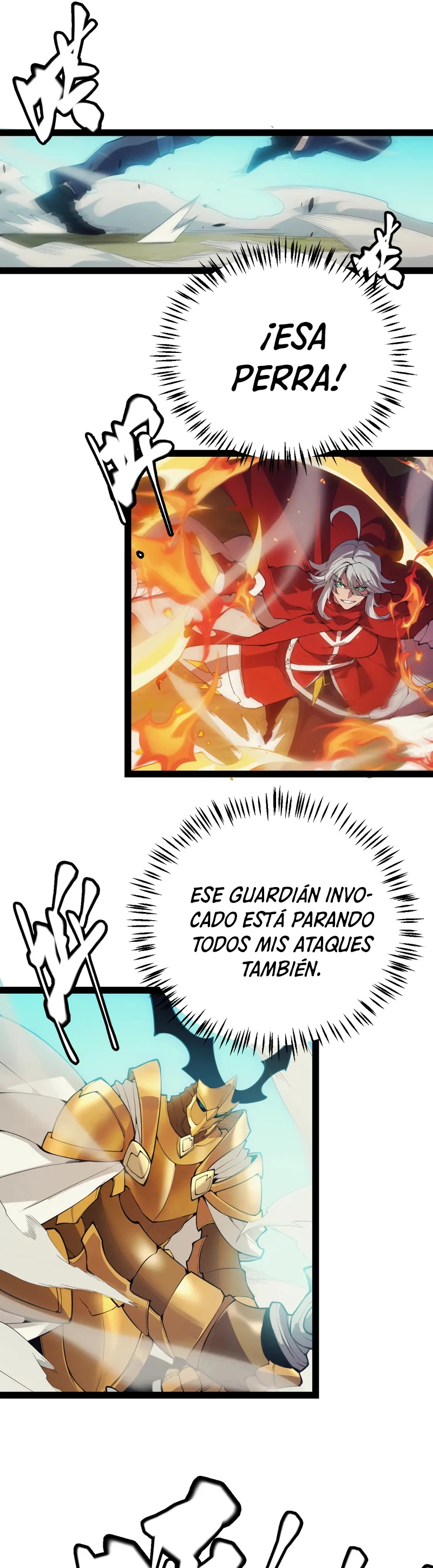 El juego del que vengo Capitulo 152 página 6