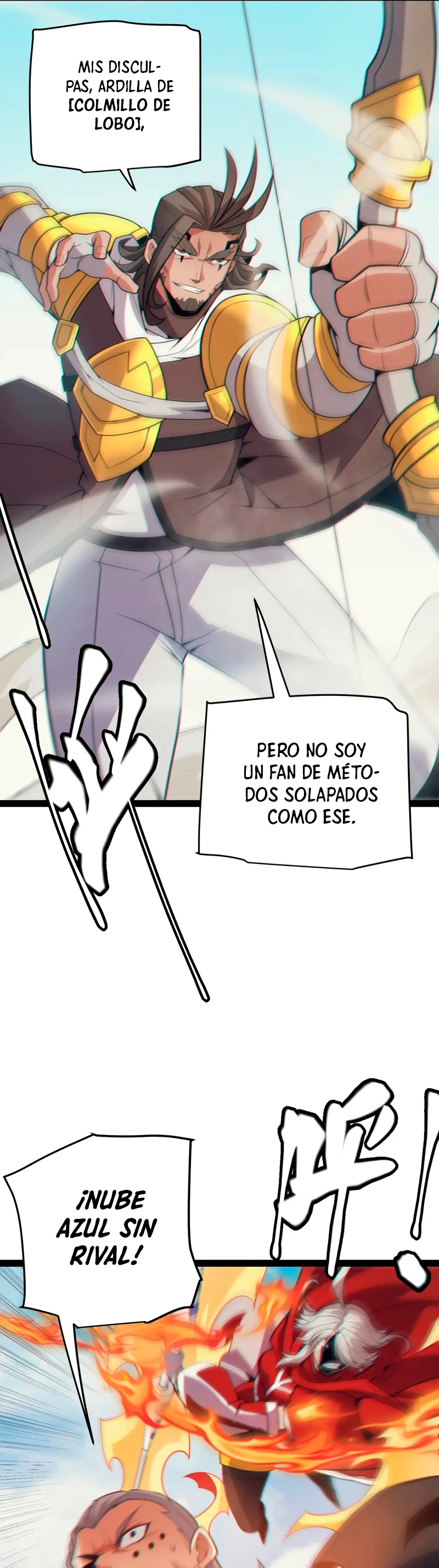 El juego del que vengo Capitulo 153 página 12