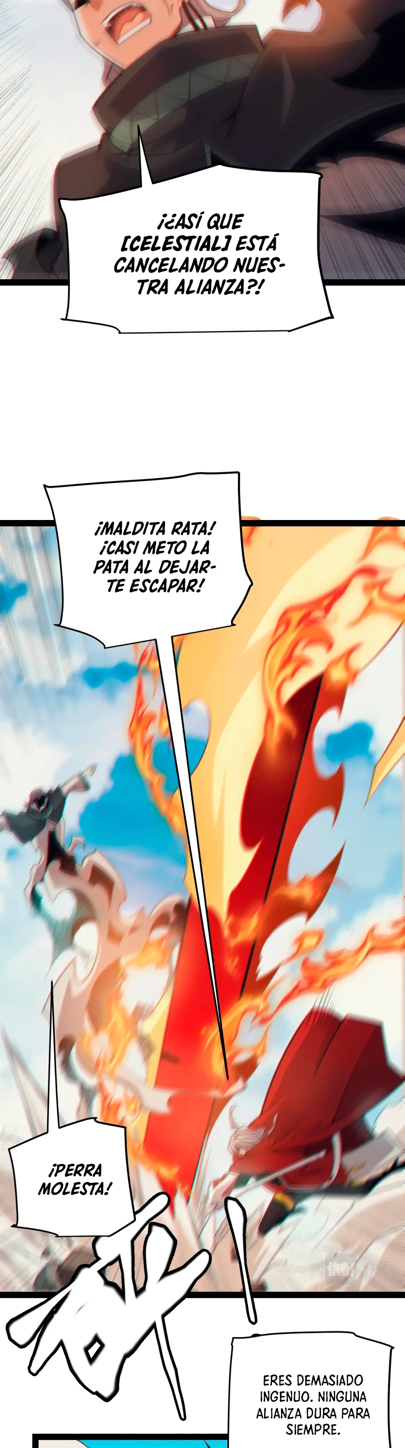 El juego del que vengo Capitulo 153 página 13