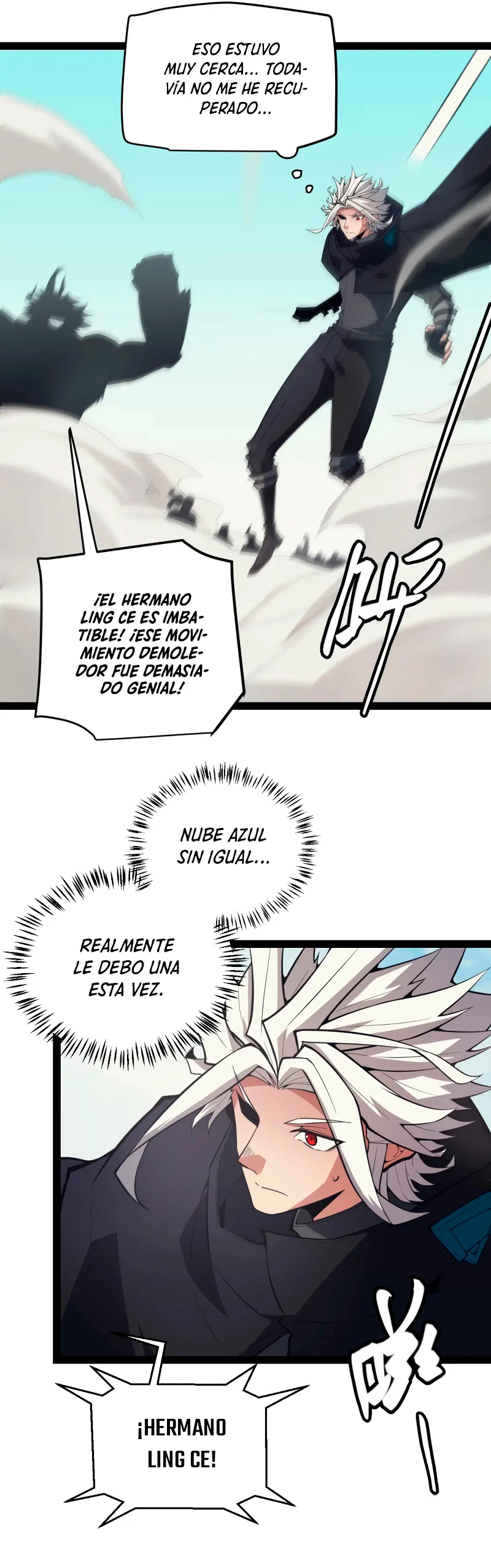El juego del que vengo Capitulo 153 página 16