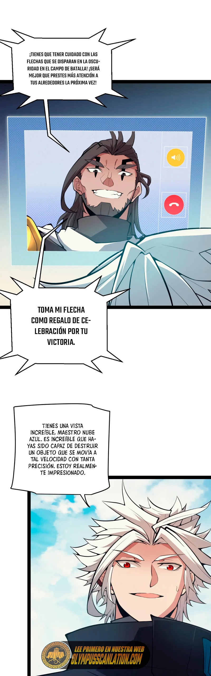 El juego del que vengo Capitulo 153 página 17