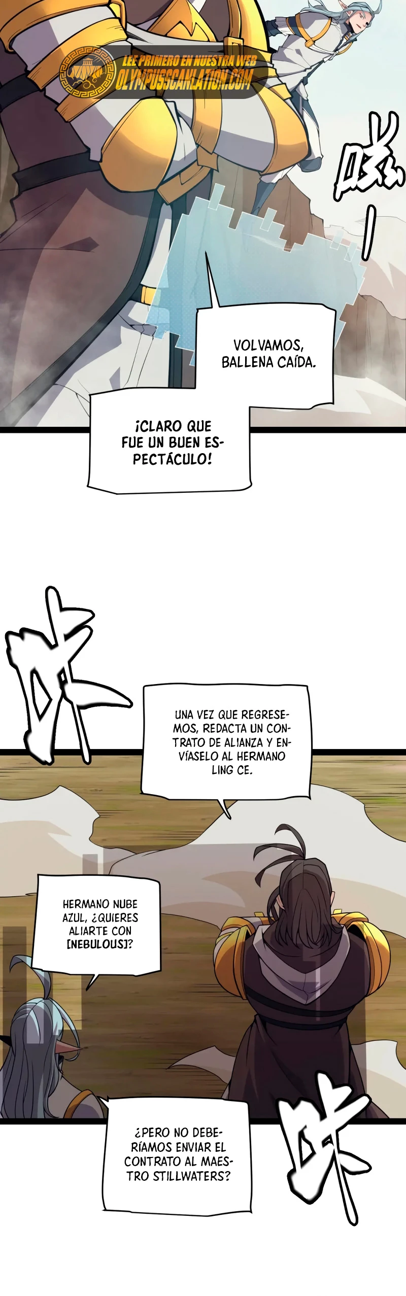 El juego del que vengo Capitulo 153 página 19