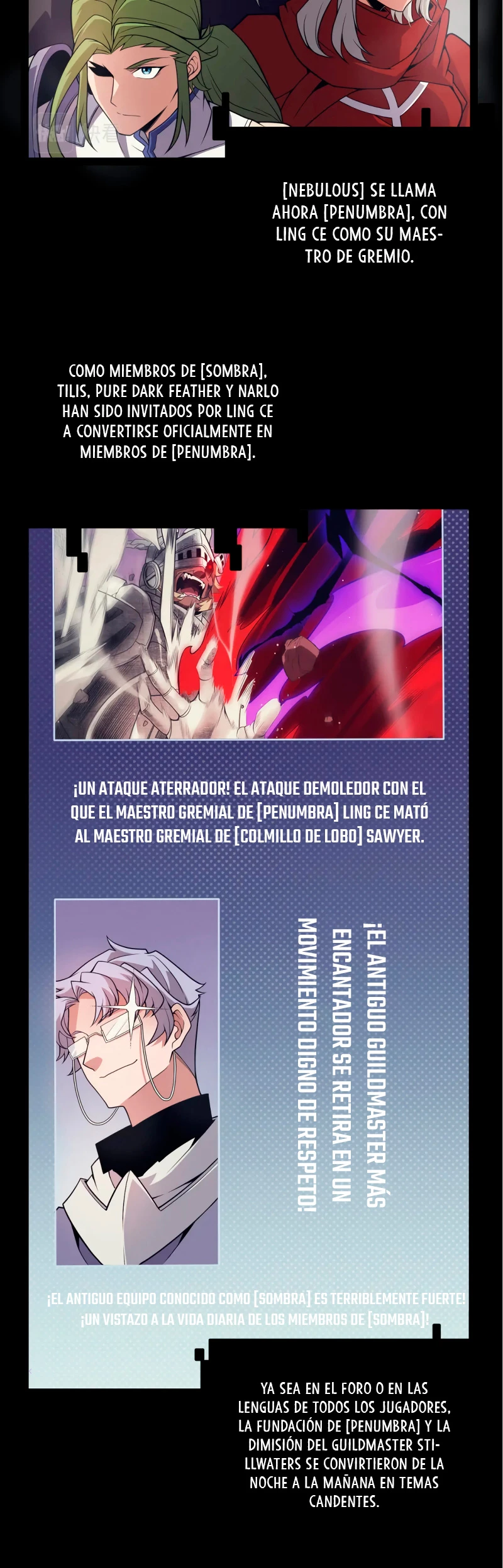 El juego del que vengo Capitulo 153 página 34