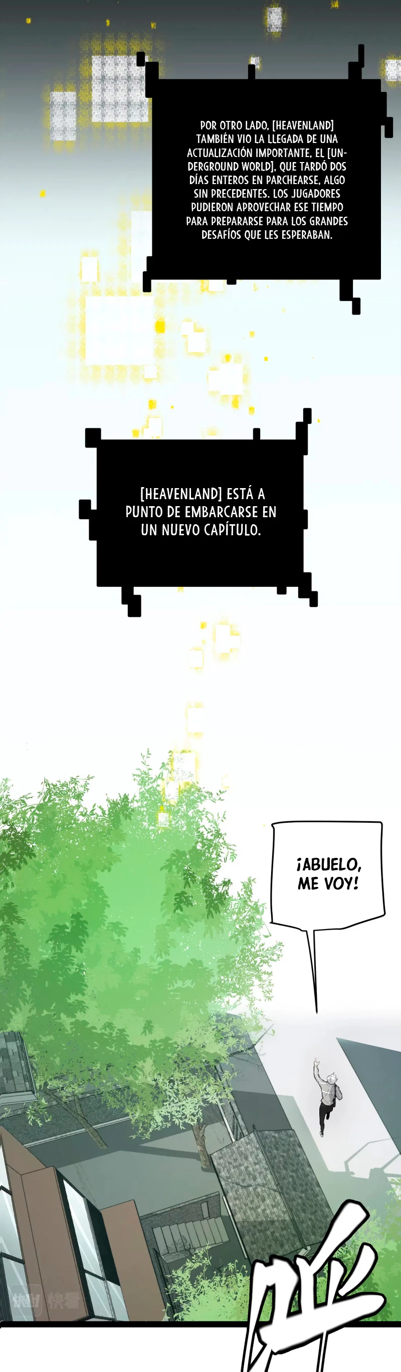 El juego del que vengo Capitulo 153 página 36