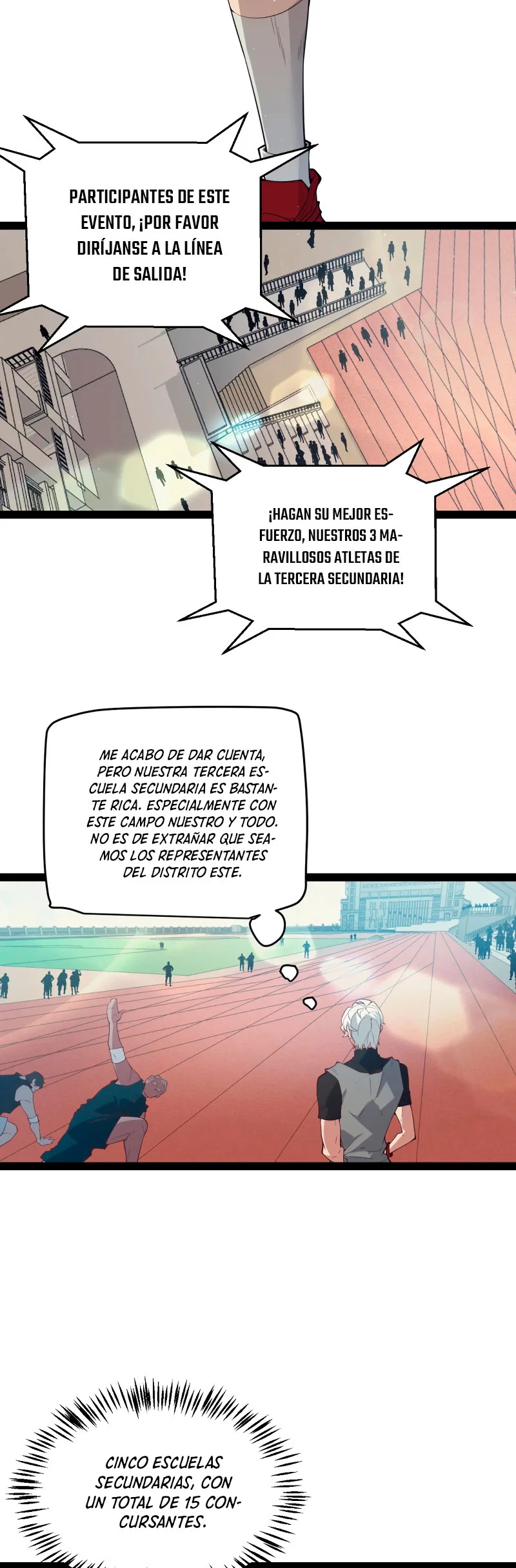 El juego del que vengo Capitulo 154 página 12