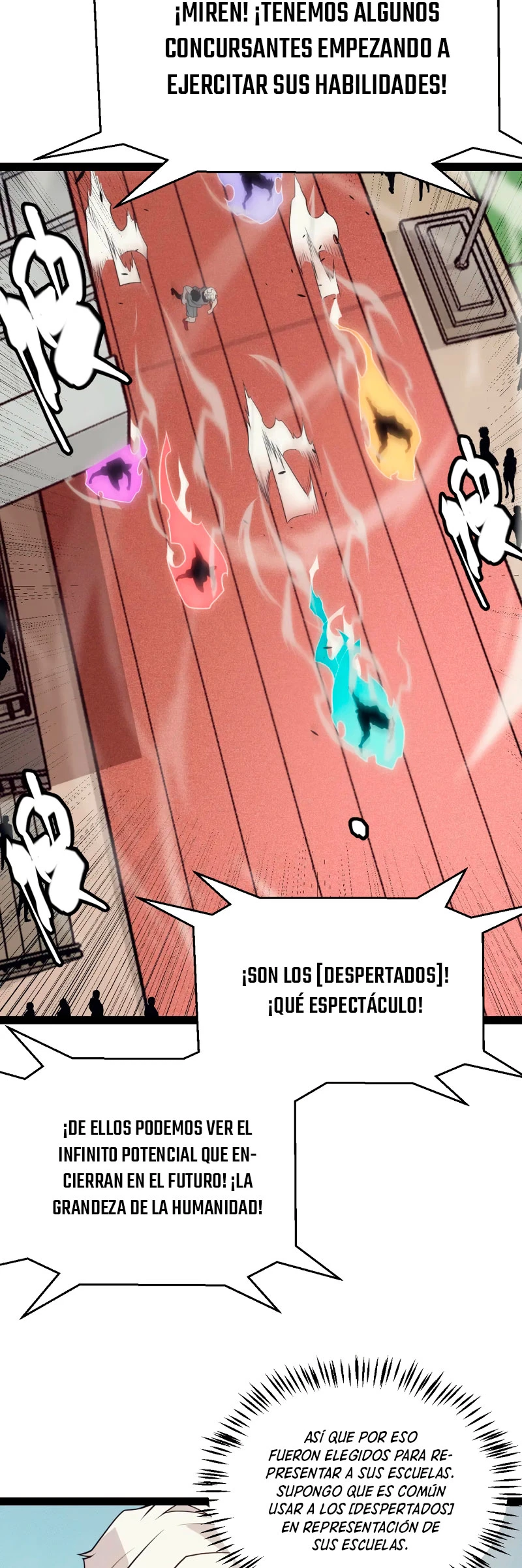 El juego del que vengo Capitulo 154 página 19