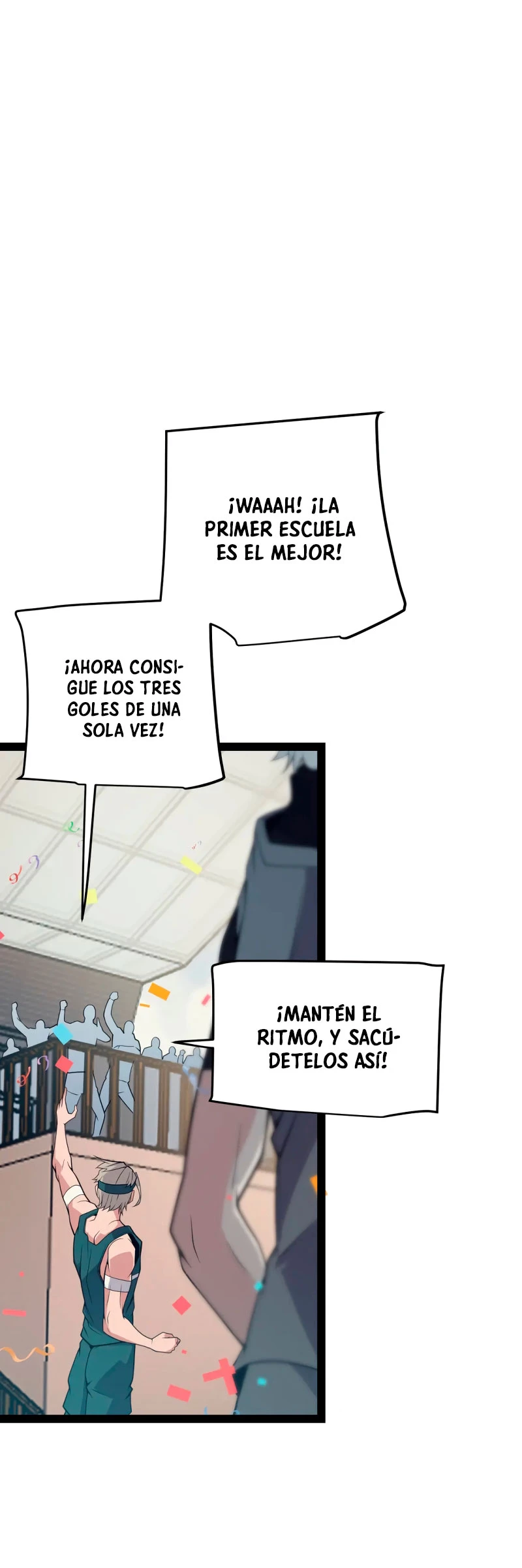El juego del que vengo Capitulo 154 página 21