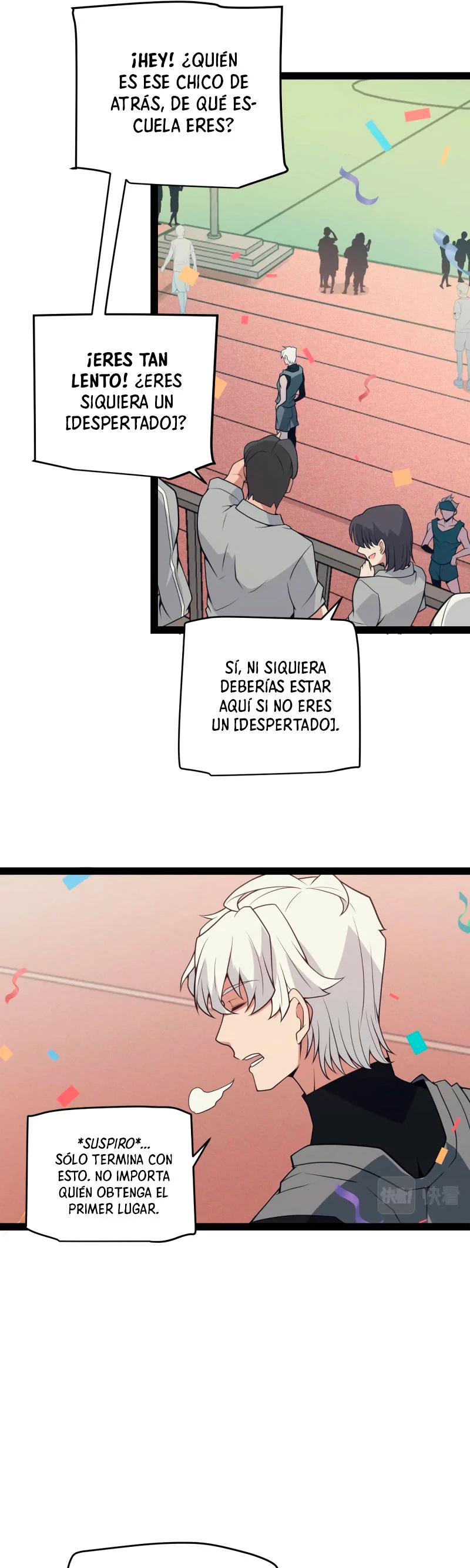 El juego del que vengo Capitulo 154 página 22