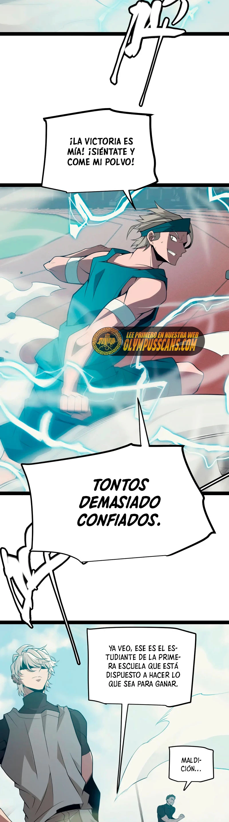 El juego del que vengo Capitulo 154 página 31