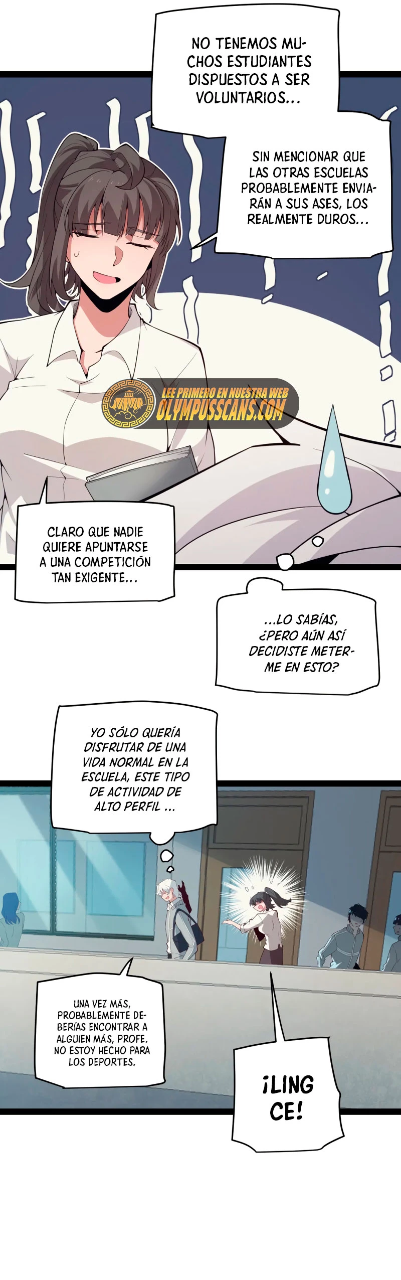 El juego del que vengo Capitulo 154 página 5