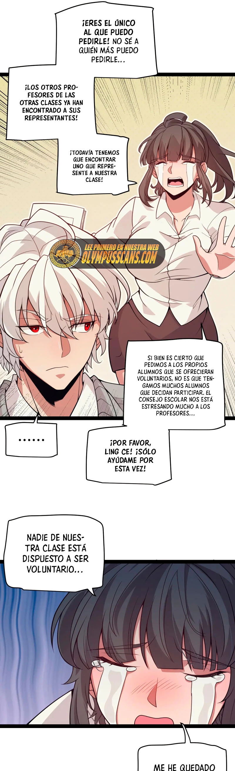 El juego del que vengo Capitulo 154 página 6