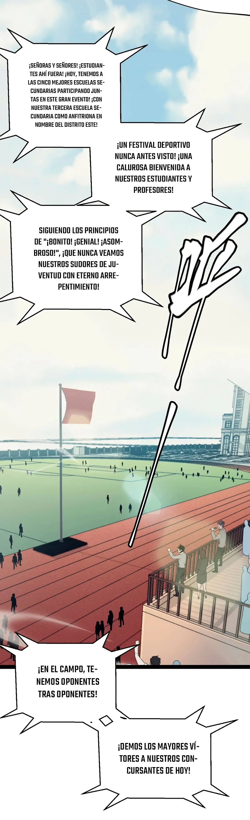 El juego del que vengo Capitulo 154 página 9