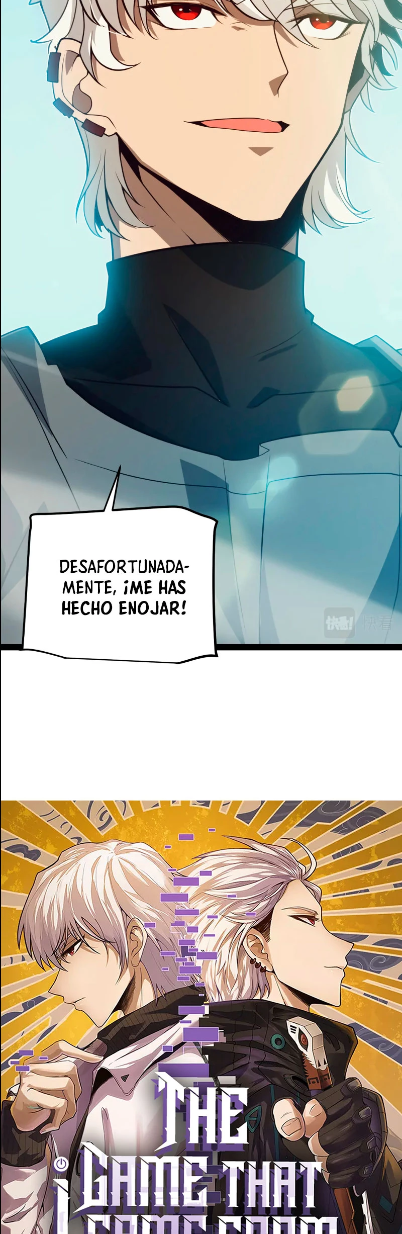 El juego del que vengo Capitulo 155 página 10
